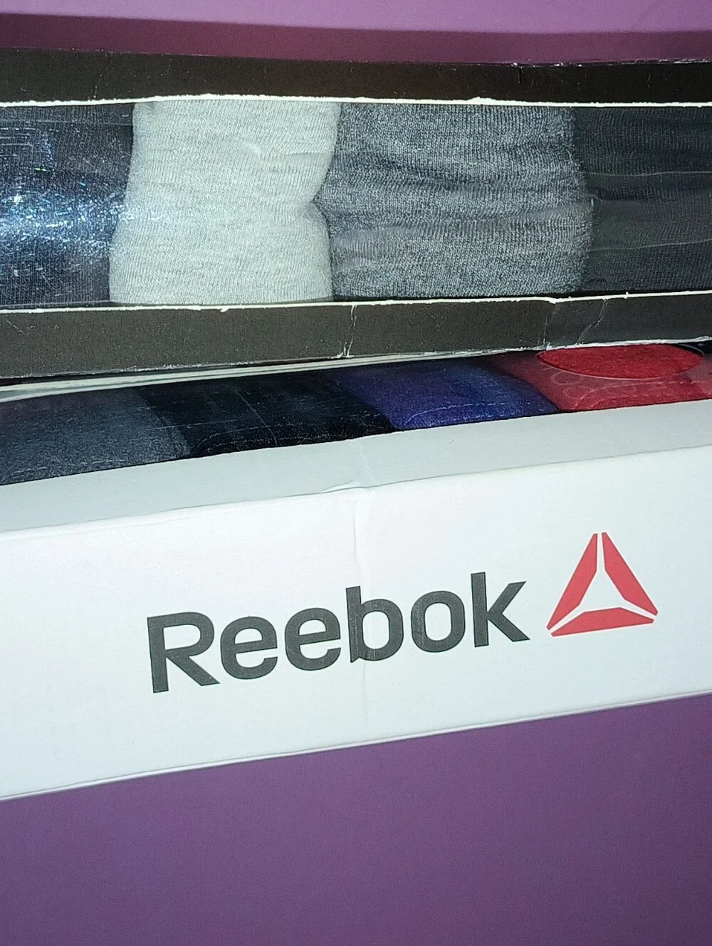 Reebok Men’s Boxer Bundle 2-Pack New in Box